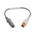 Cables & Sensors Mindray Datascope Temperature Adapter - Female Mono Plug Connector DDT-AD0